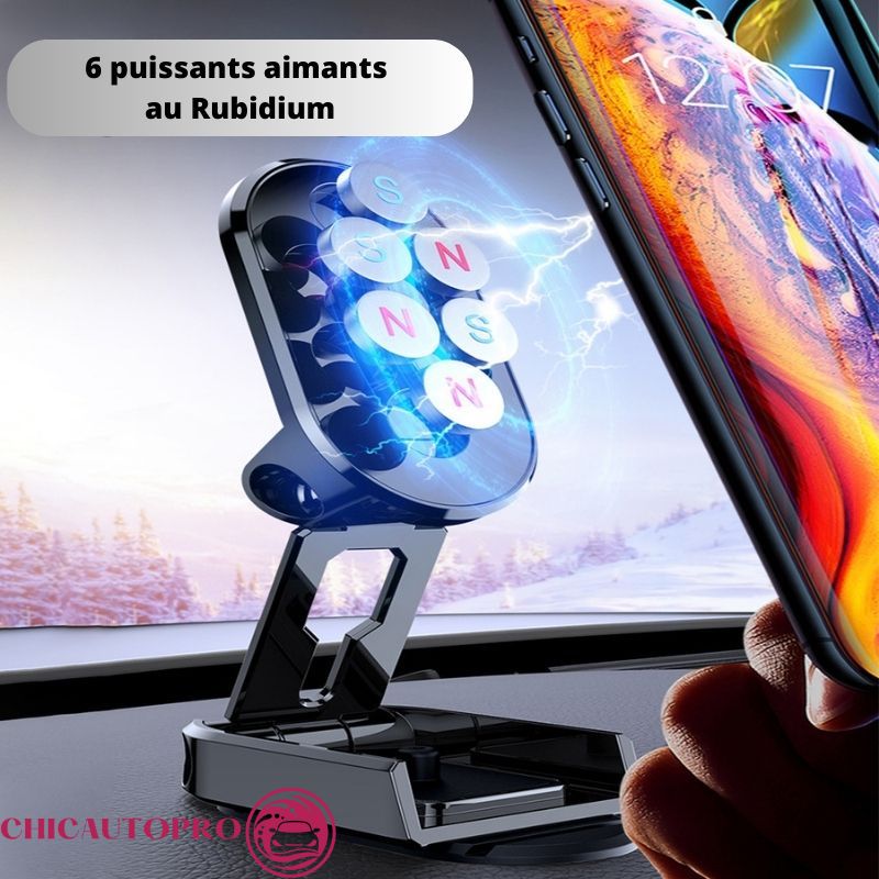 Support-tablette-voiture Support-téléphone-voiture